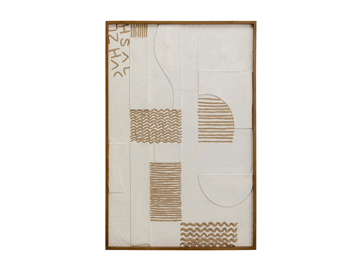 Cornice decorativa Sandy Geometric 81x122cm
