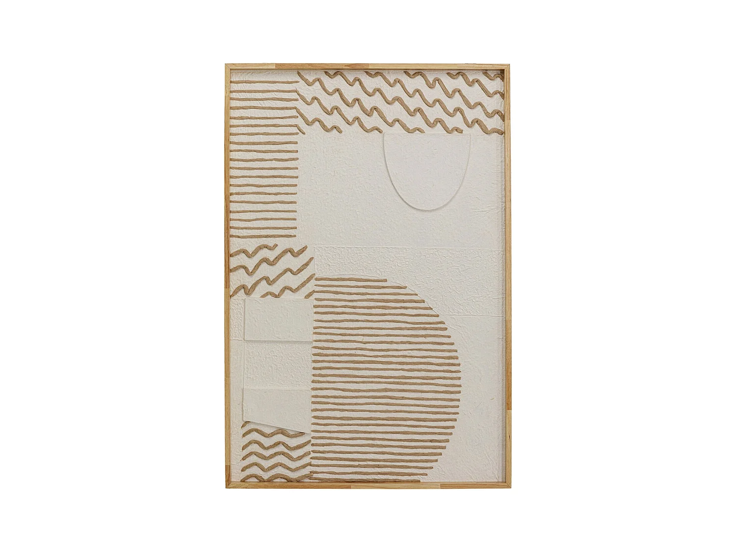 Cornice decorativa Sandy Waves 81x122cm