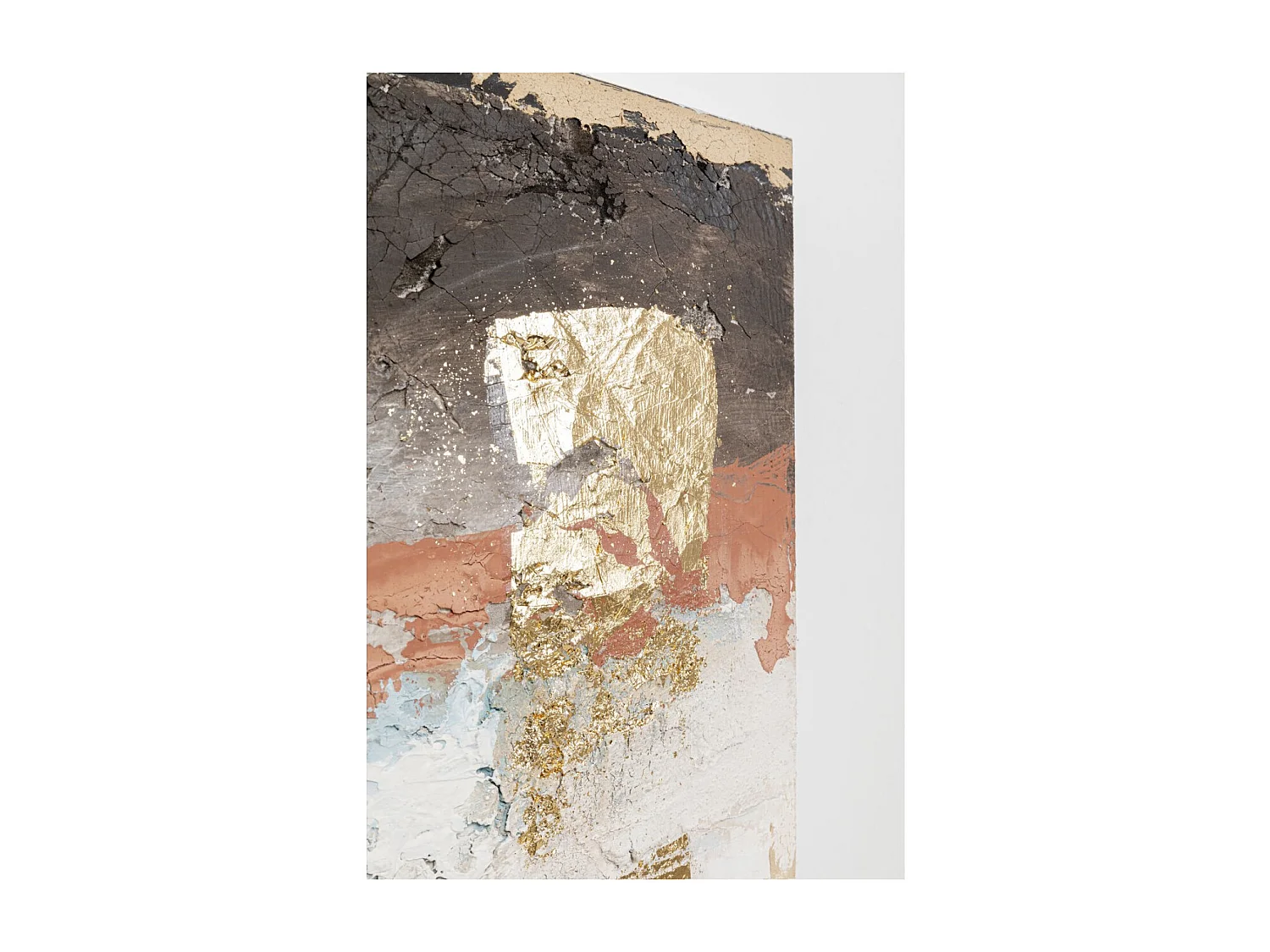 Quadro su tela Art Splash blu 90x120cm