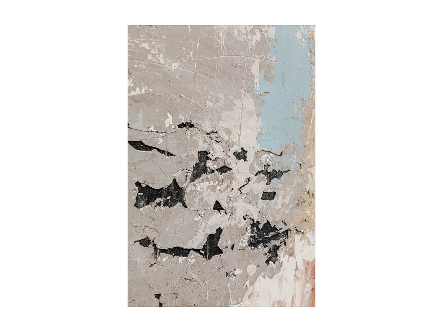 Quadro su tela Art Splash blu 90x120cm