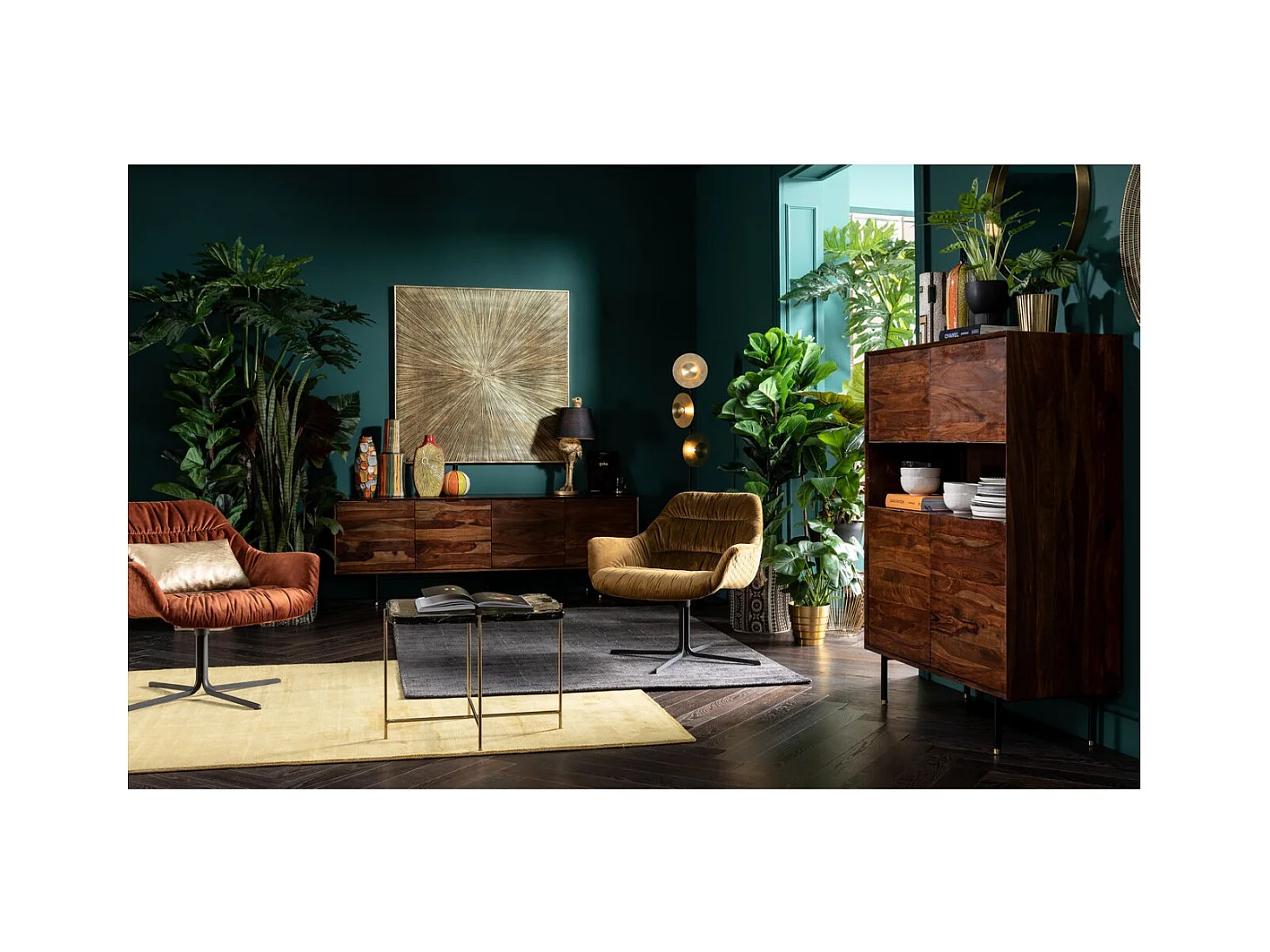 Quadro Illumino 120x120cm