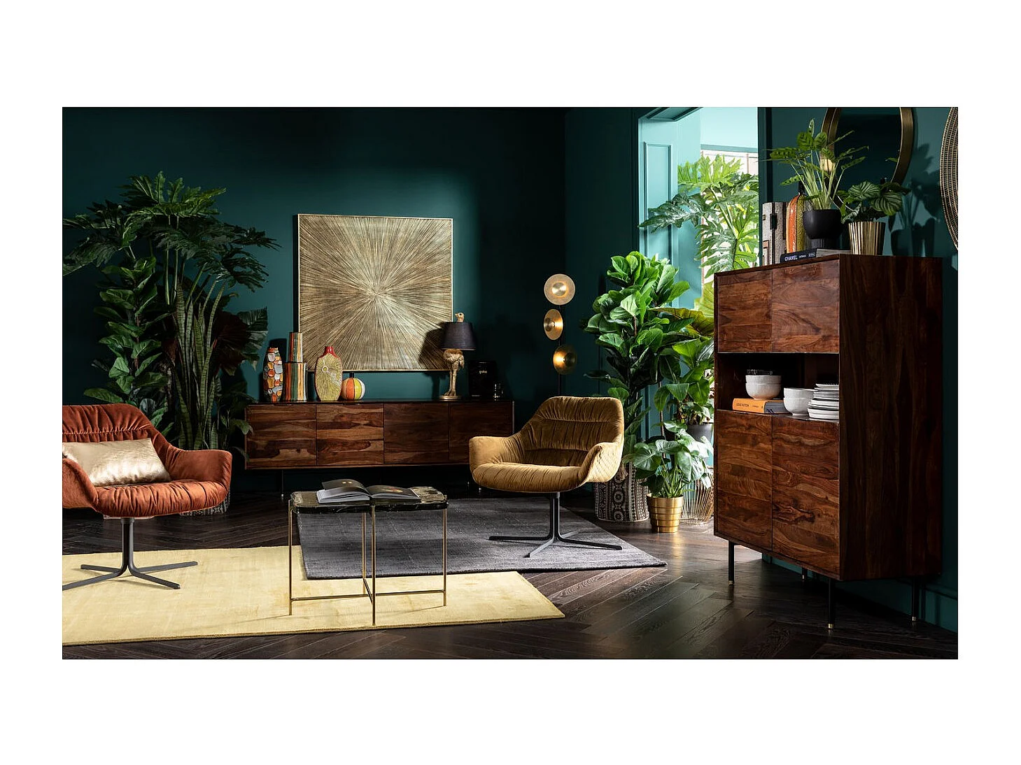 Deko Rahmen Illumino 120x120cm