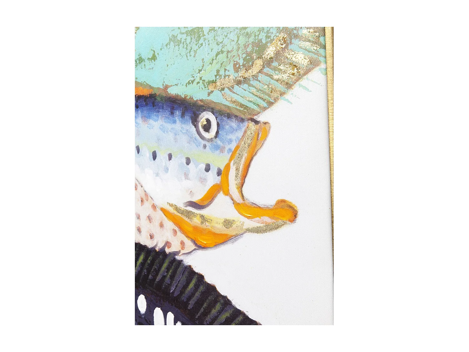 Bild Touched Fish Meeting Two 100x75cm