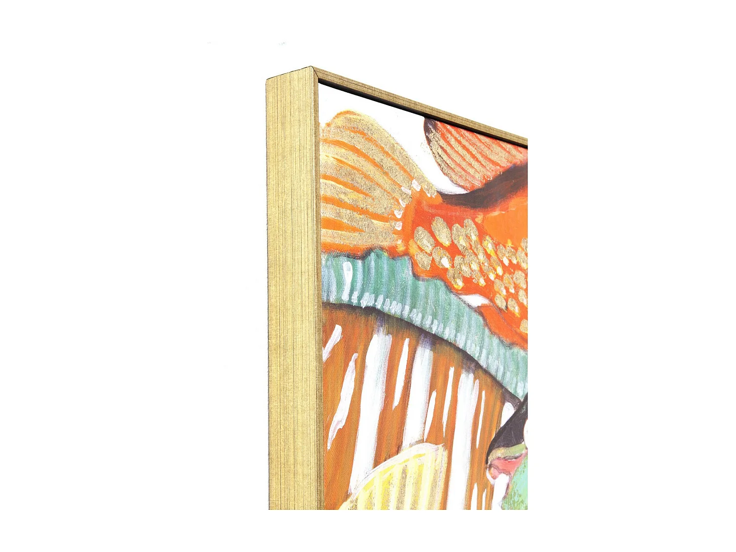 Tableau Touched Fish Meeting Two 75x100cm