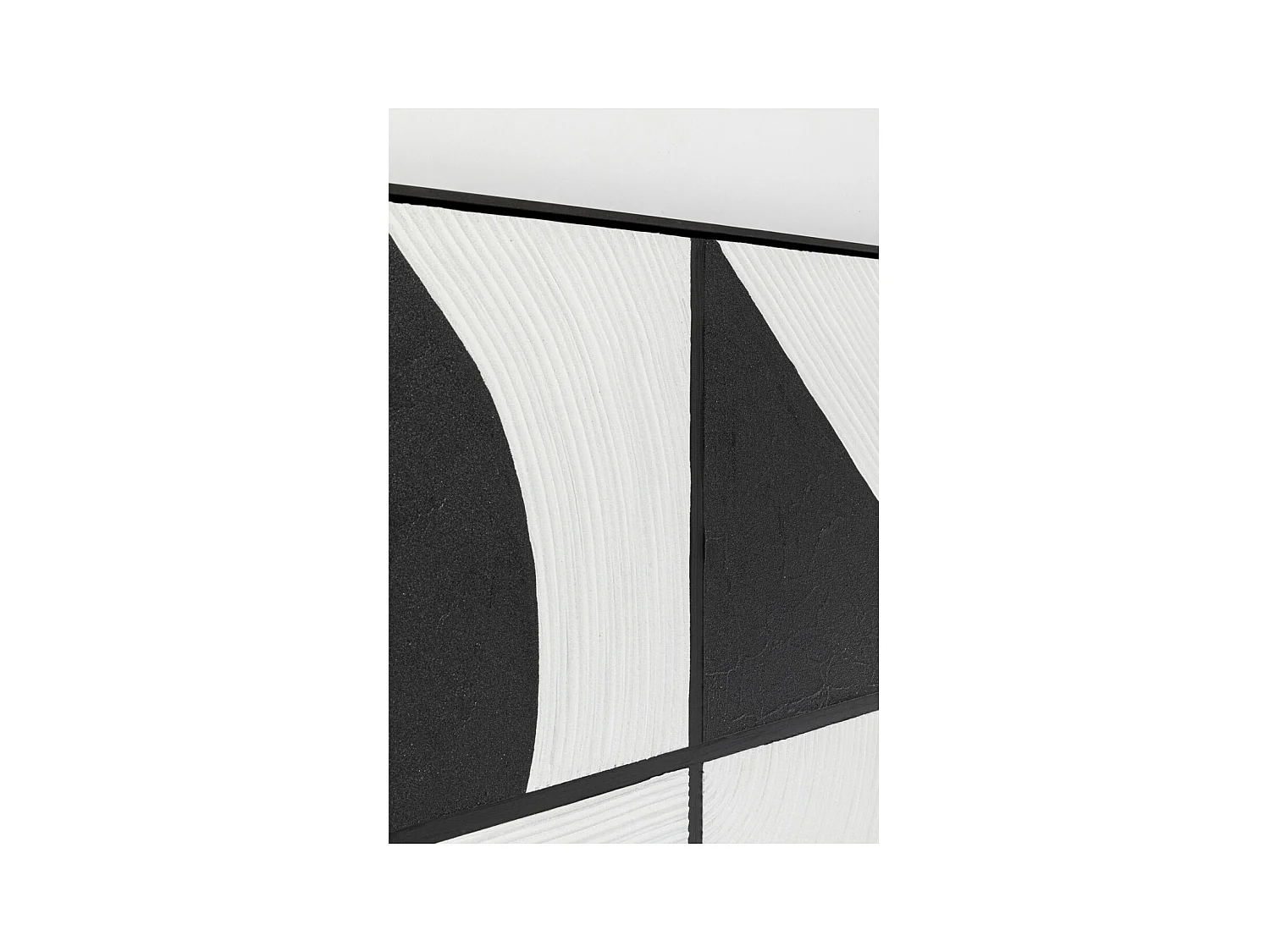 Gerahmtes Bild Modulo 100x100cm