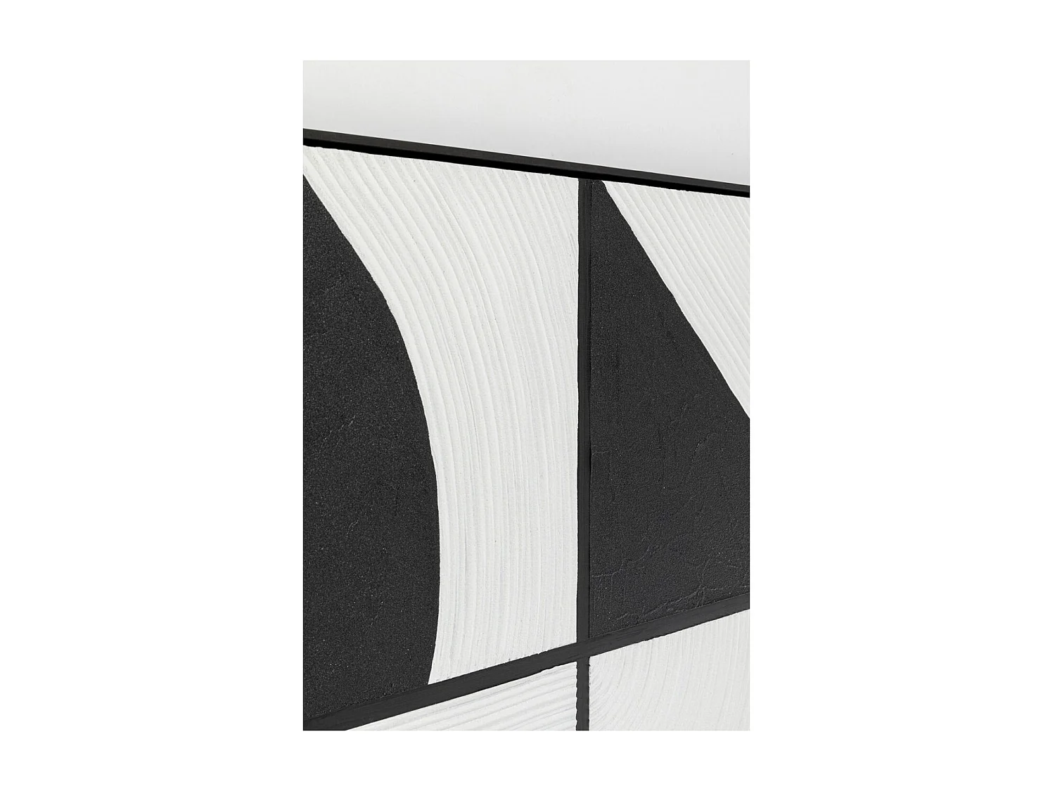 Tableau encadré Modulo 100x100cm