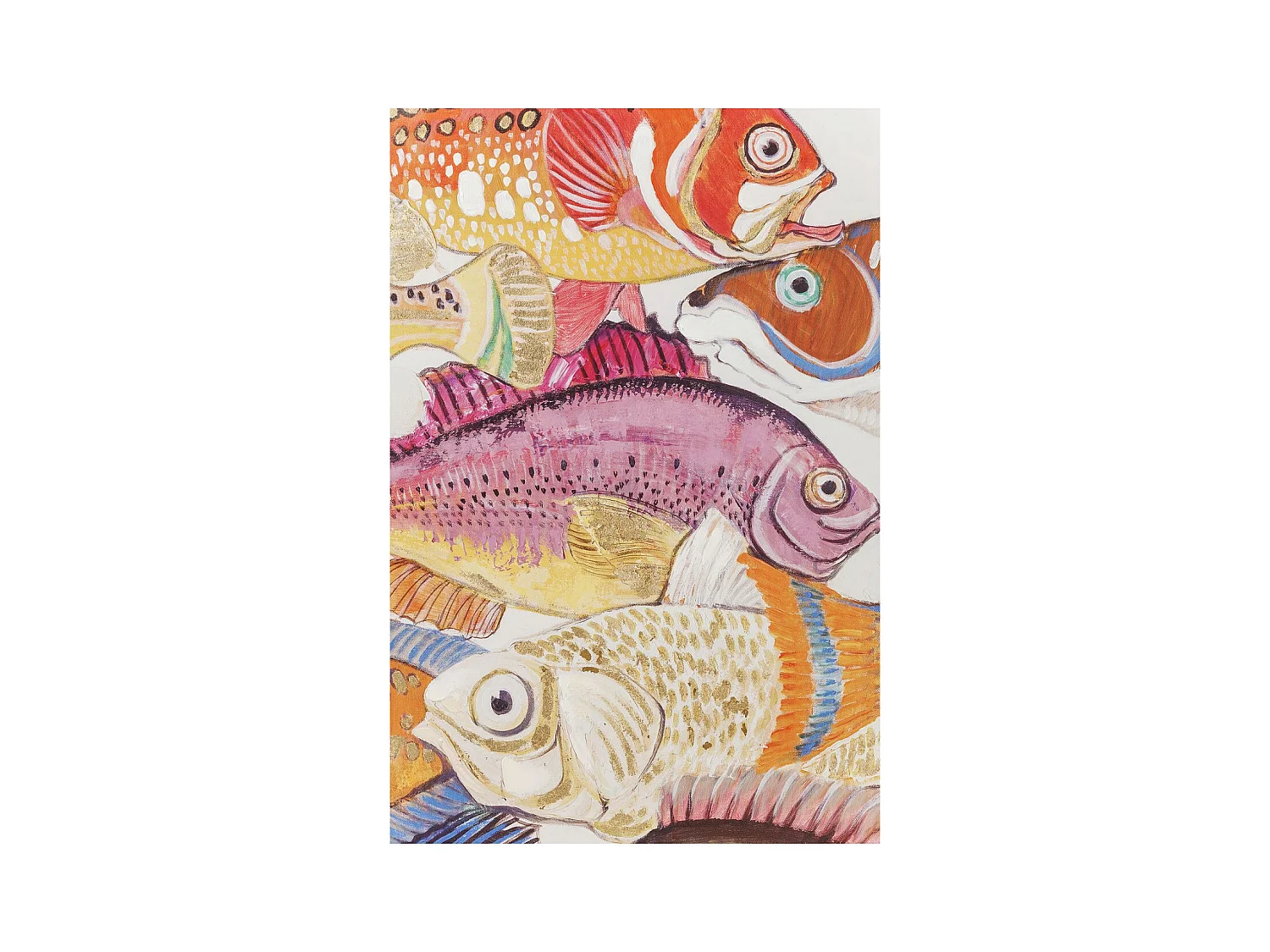 Bild Touched Fish Meeting One 100x75cm