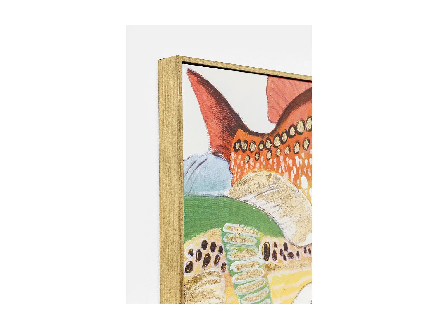 Tableau Touched Fish Meeting One 75x100cm