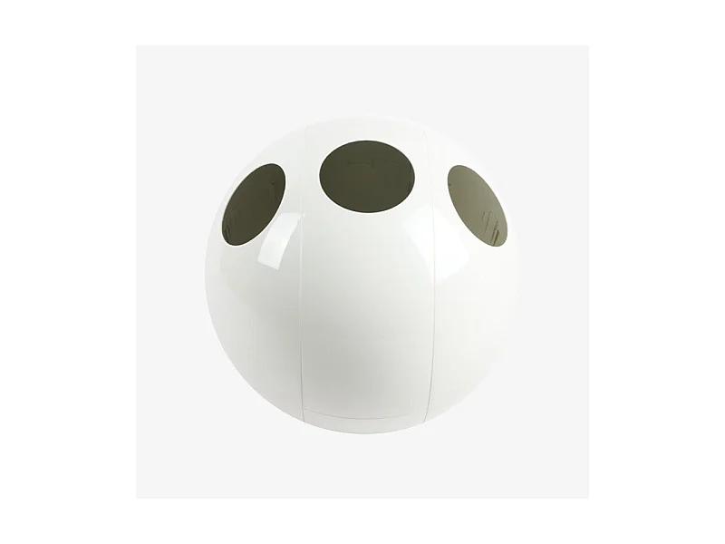 Sfera Blanc Naturel - Poubelle design pour le tri des déchets