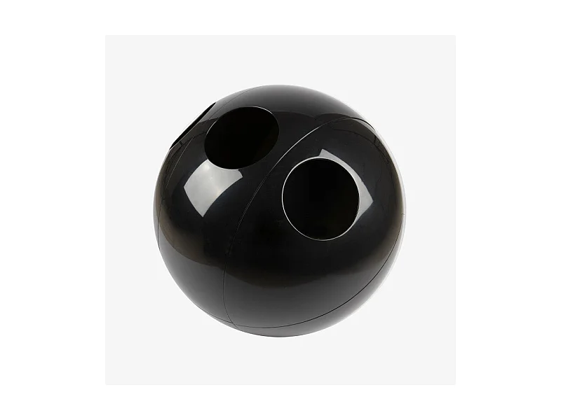 Sfera Noir Naturel - Poubelle design pour le tri des déchets