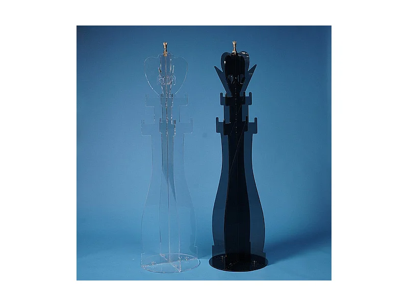 Royal Twin Noir Fumé - Porte-manteau design