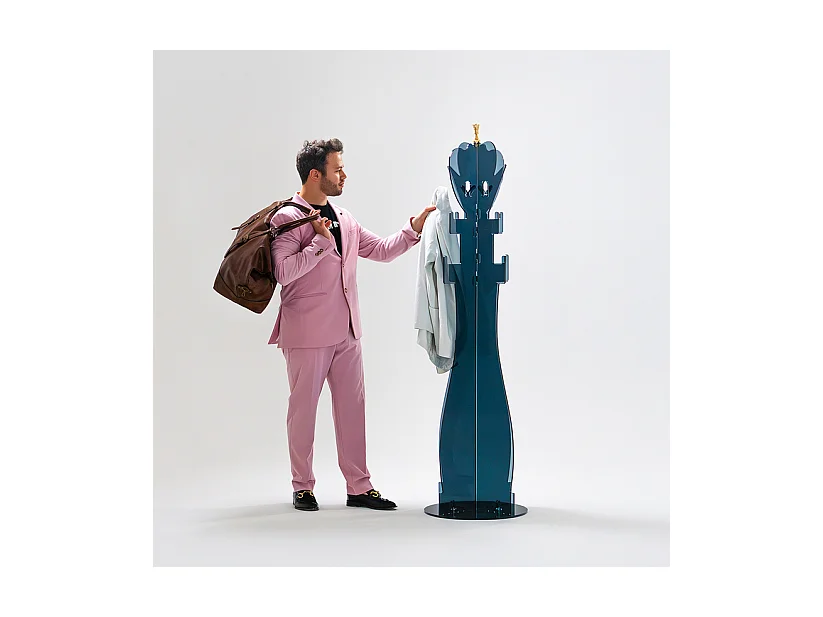 Royal Twin Noir Fumé - Porte-manteau design