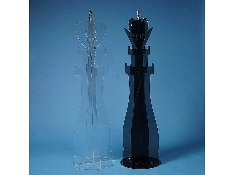 Royal Twin Noir Fumé - Porte-manteau design