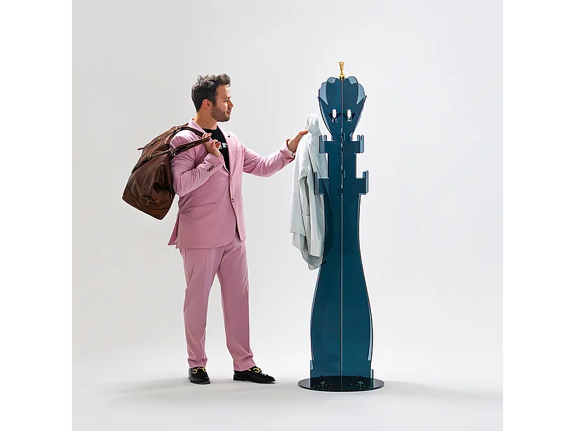 Royal Twin Noir Fumé - Porte-manteau design