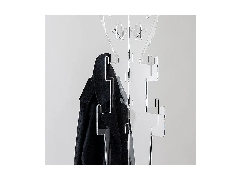 Royal Twin Transparent  - Porte-manteau design
