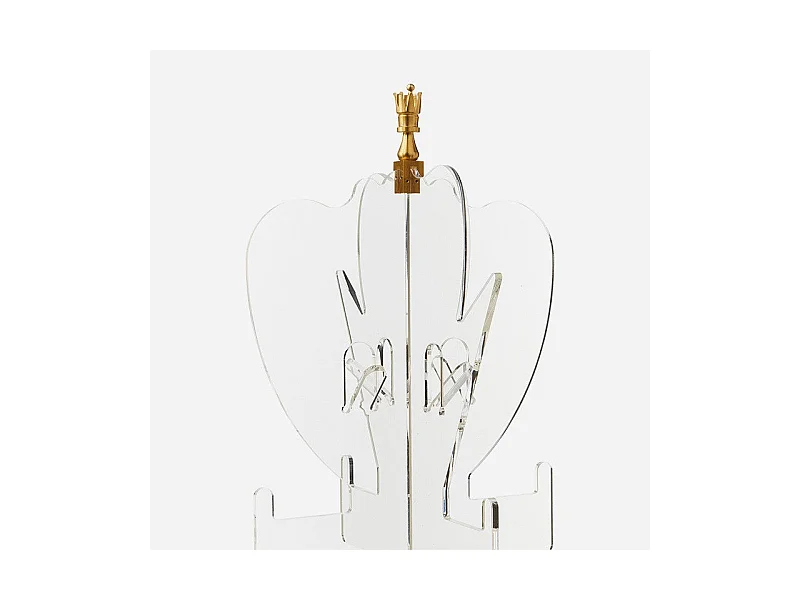 Royal Twin Transparent  - Porte-manteau design