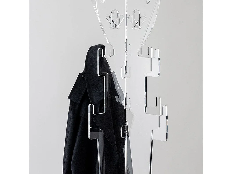 Royal Twin Transparent  - Porte-manteau design
