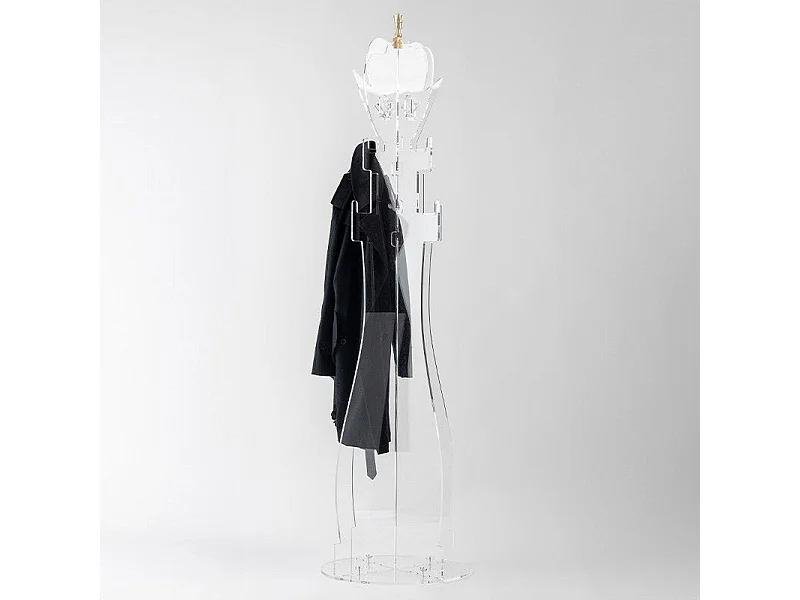 Royal Twin Transparent  - Porte-manteau design