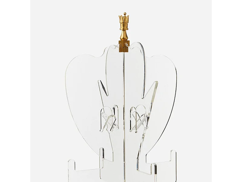 Royal Twin Transparent  - Porte-manteau design