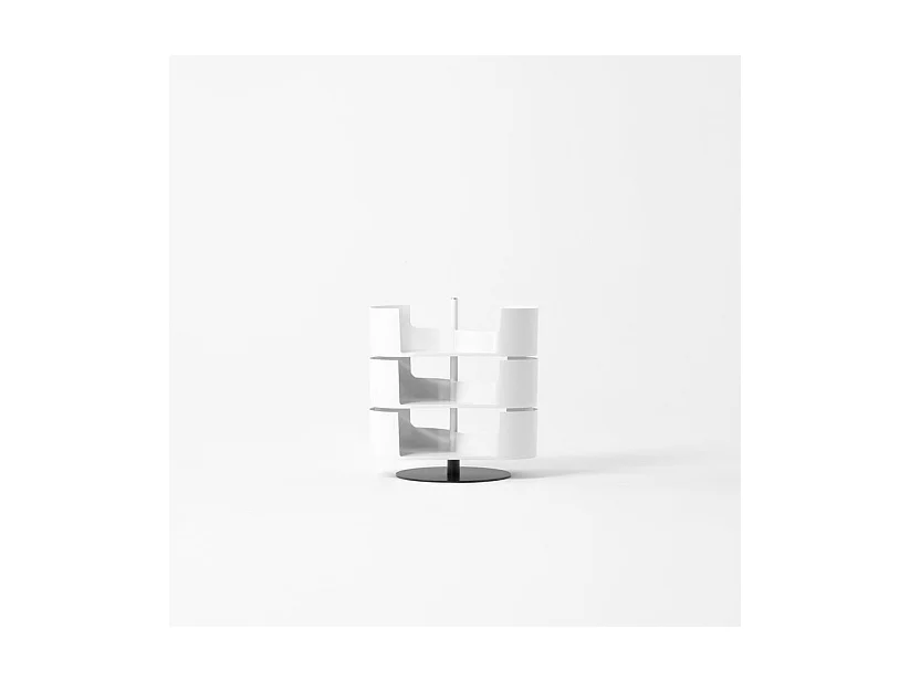 Infinity Blanc à 3 étagères - Meuble à chaussures design