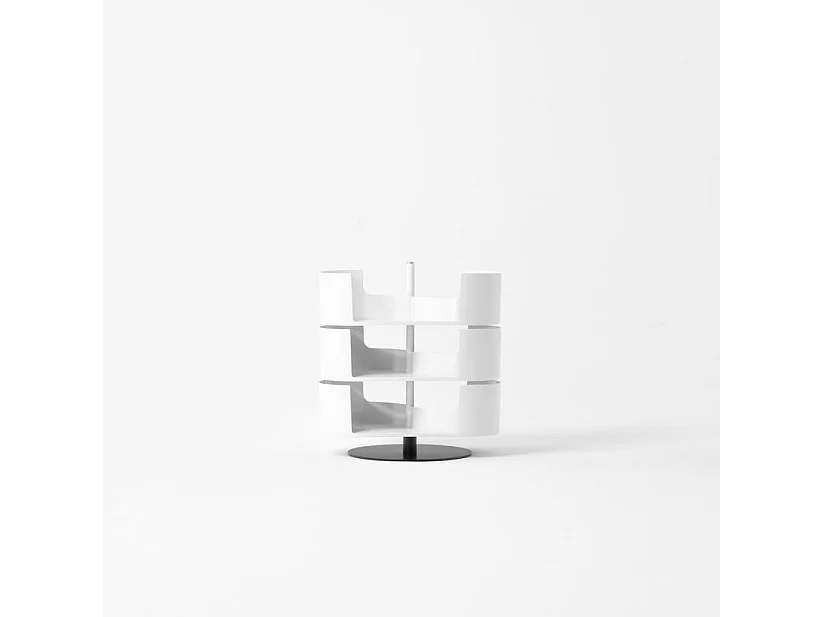 Infinity Bianco con 3 ripiani – Scarpiera moderna di design