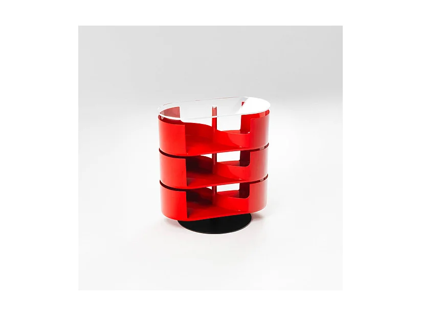 Infinity Table Rouge - Table basse design