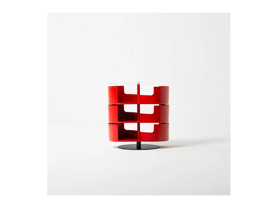 Infinity Table Rouge - Table basse design