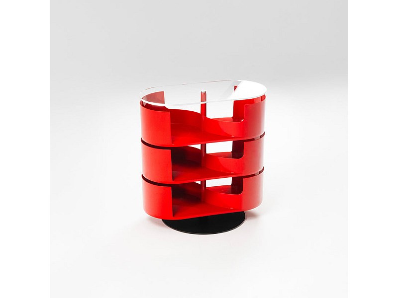 Infinity Table Rouge - Table basse design