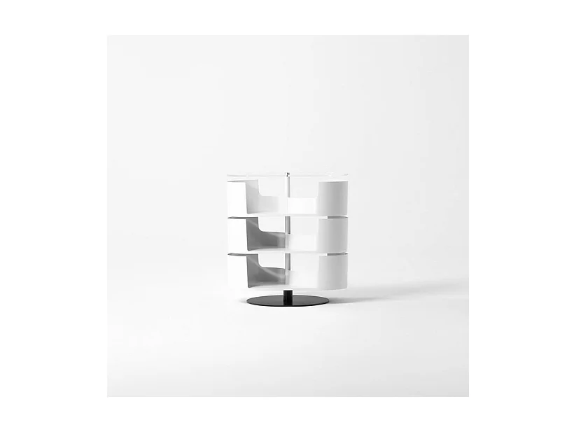 Infinity Table Bianco - Comodino di design