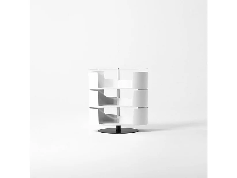 Infinity Table Weiß - Design Couchtisch