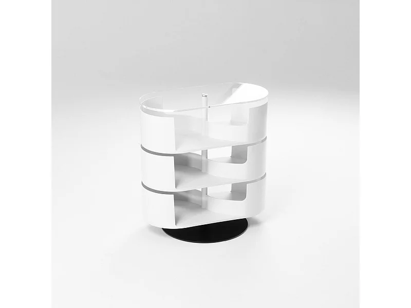 Infinity Table Weiß - Design Couchtisch