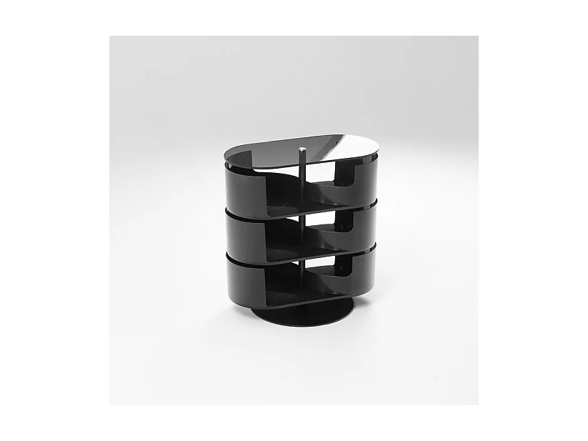 Infinity Table Nero - Comodino di design