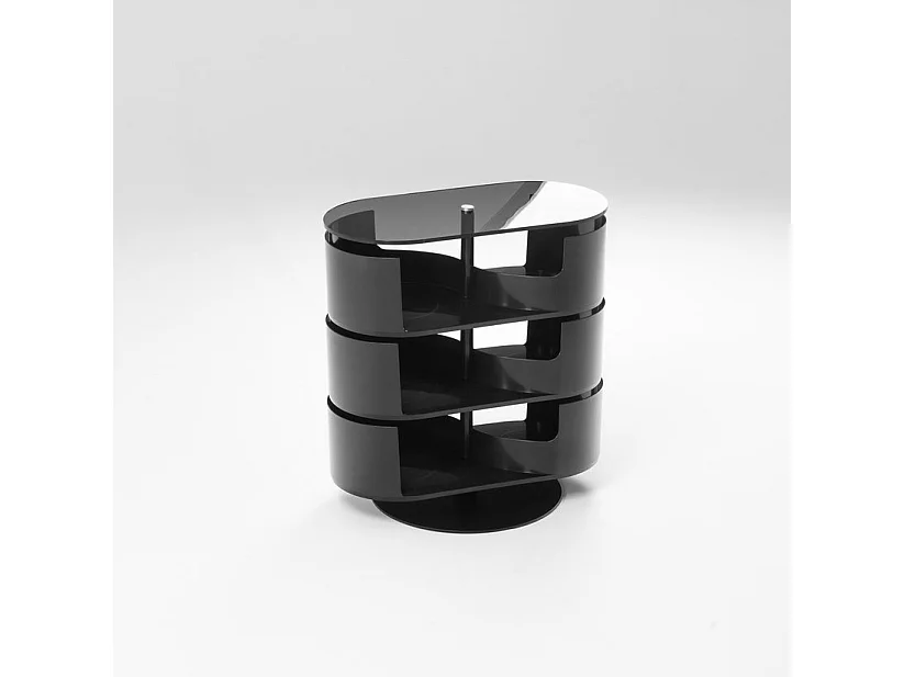 Infinity Table Rot - Design Couchtisch