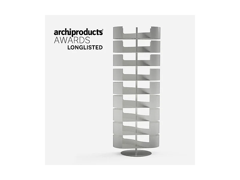 Infinity Blanc à 9 étagères - Meuble à chaussures design