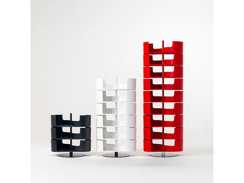 Infinity Blanc à 9 étagères - Meuble à chaussures design