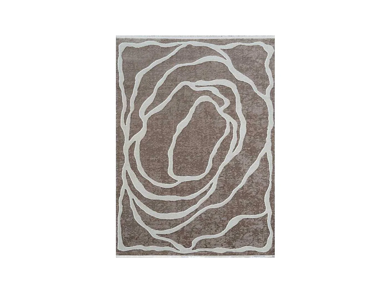 Tapis abstrait BORDEAUX 93 Beige 120*170