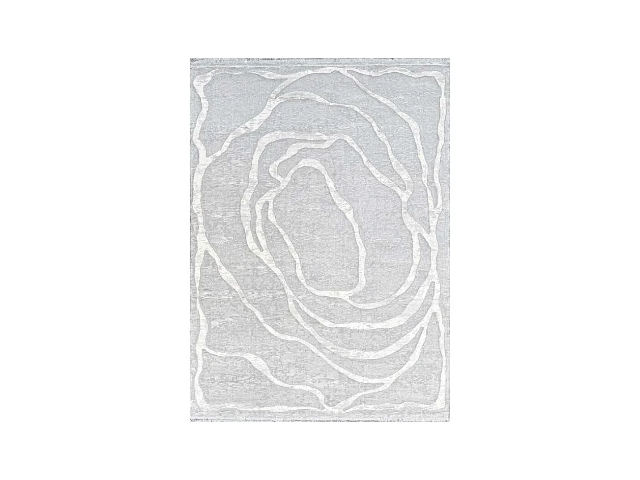 Tapis abstrait BORDEAUX 93 Gris 200*290