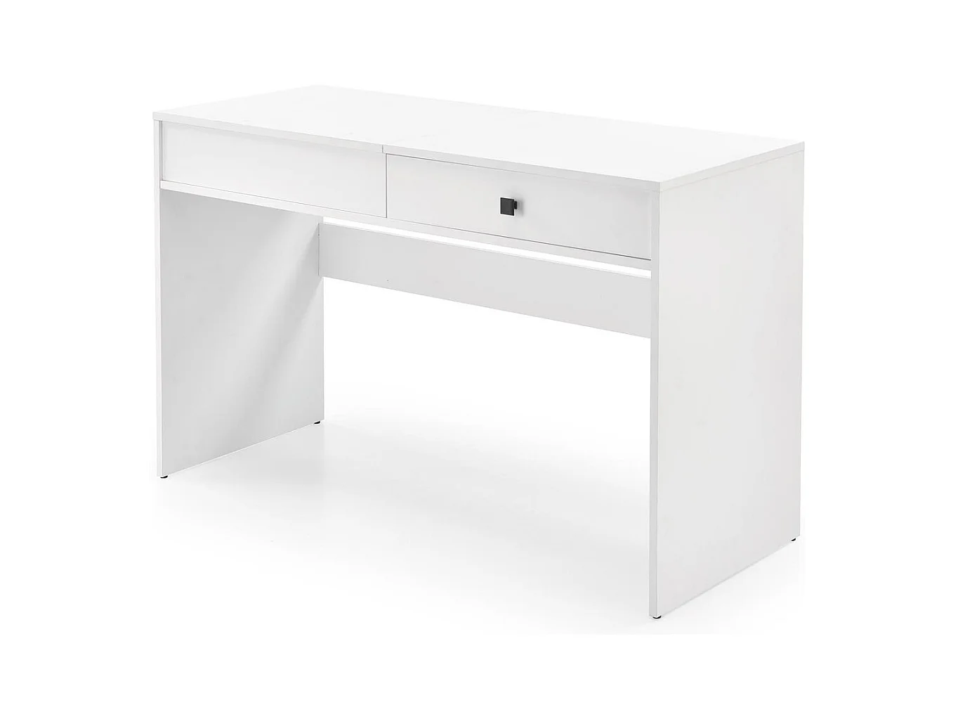 Toletta Megan con specchio e cassetti, bianca