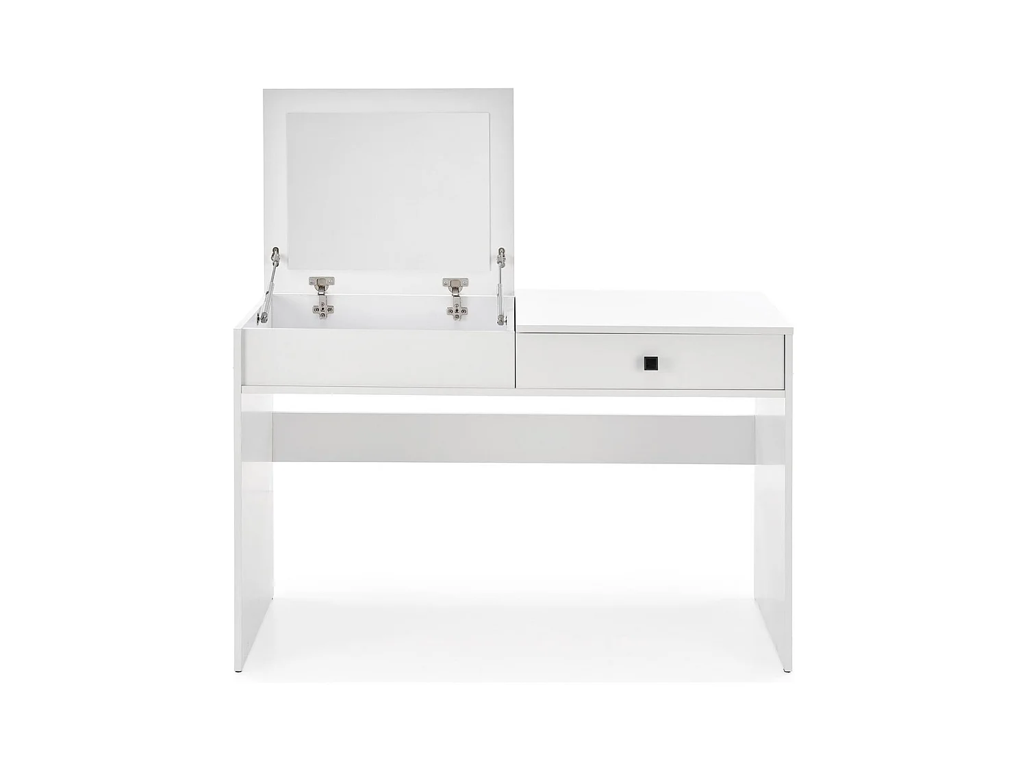 Toletta Megan con specchio e cassetti, bianca