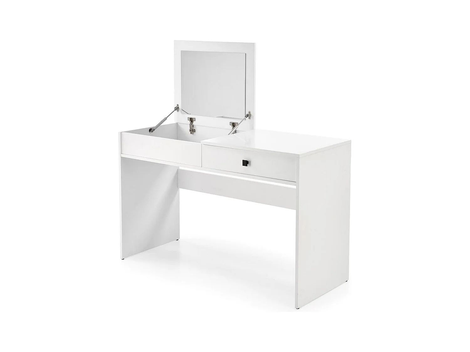 Toletta Megan con specchio e cassetti, bianca