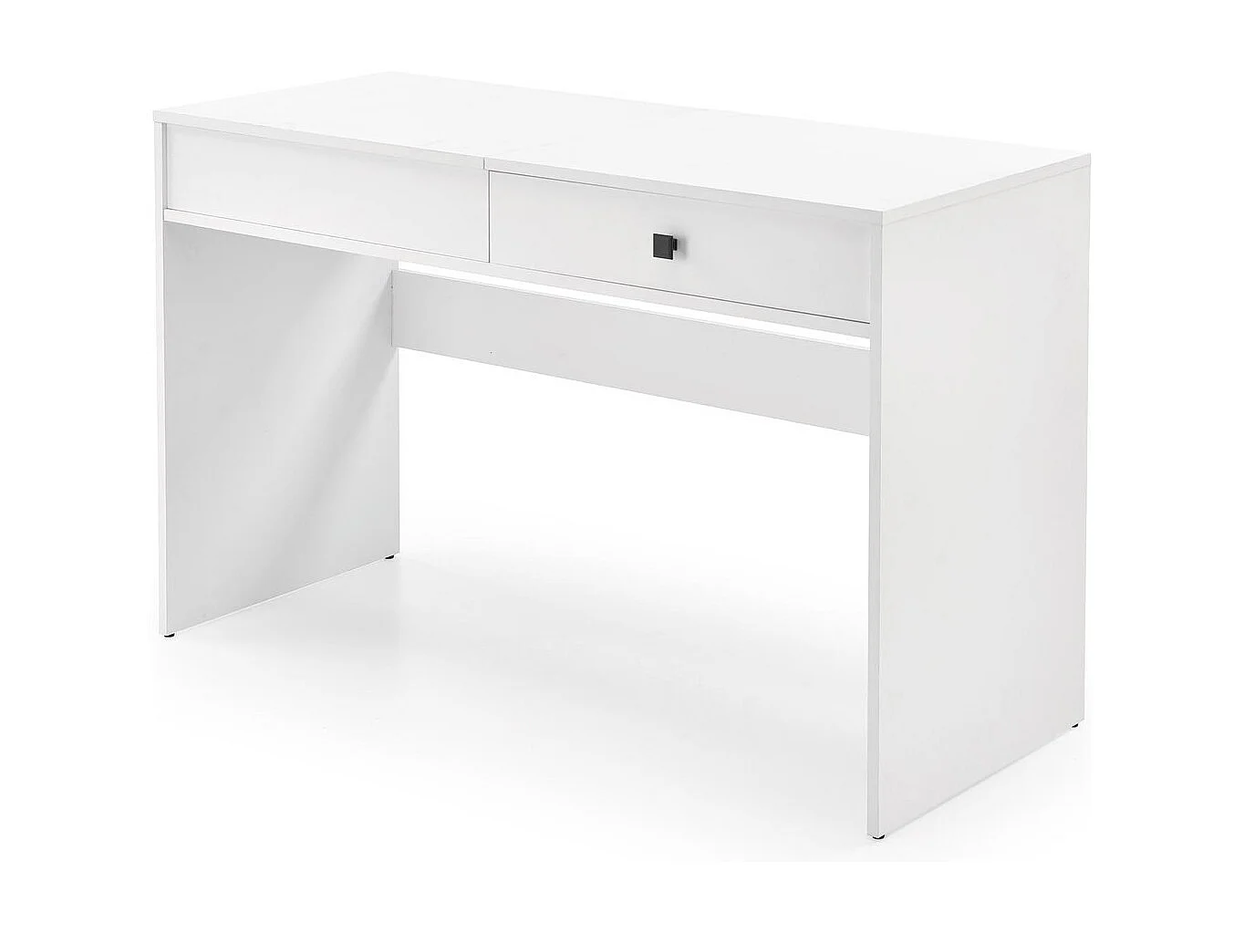 Schminktisch Megan/Spiegel/Schubladen/Weiss