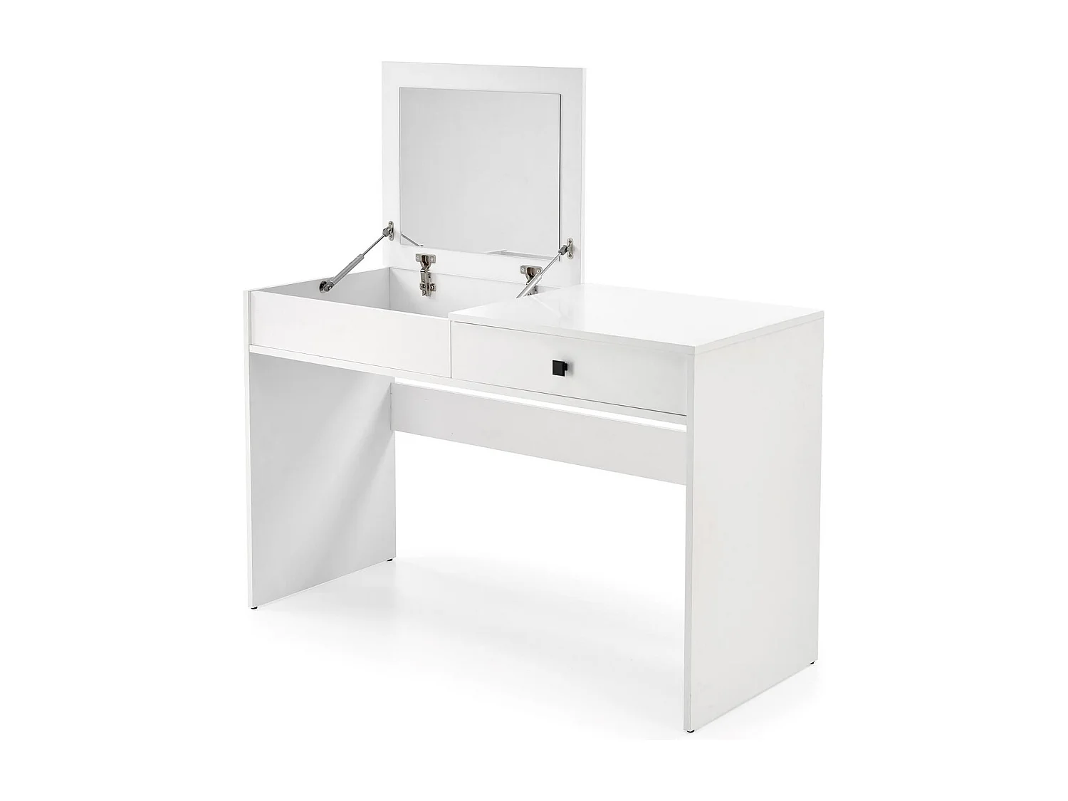 Schminktisch Megan/Spiegel/Schubladen/Weiss