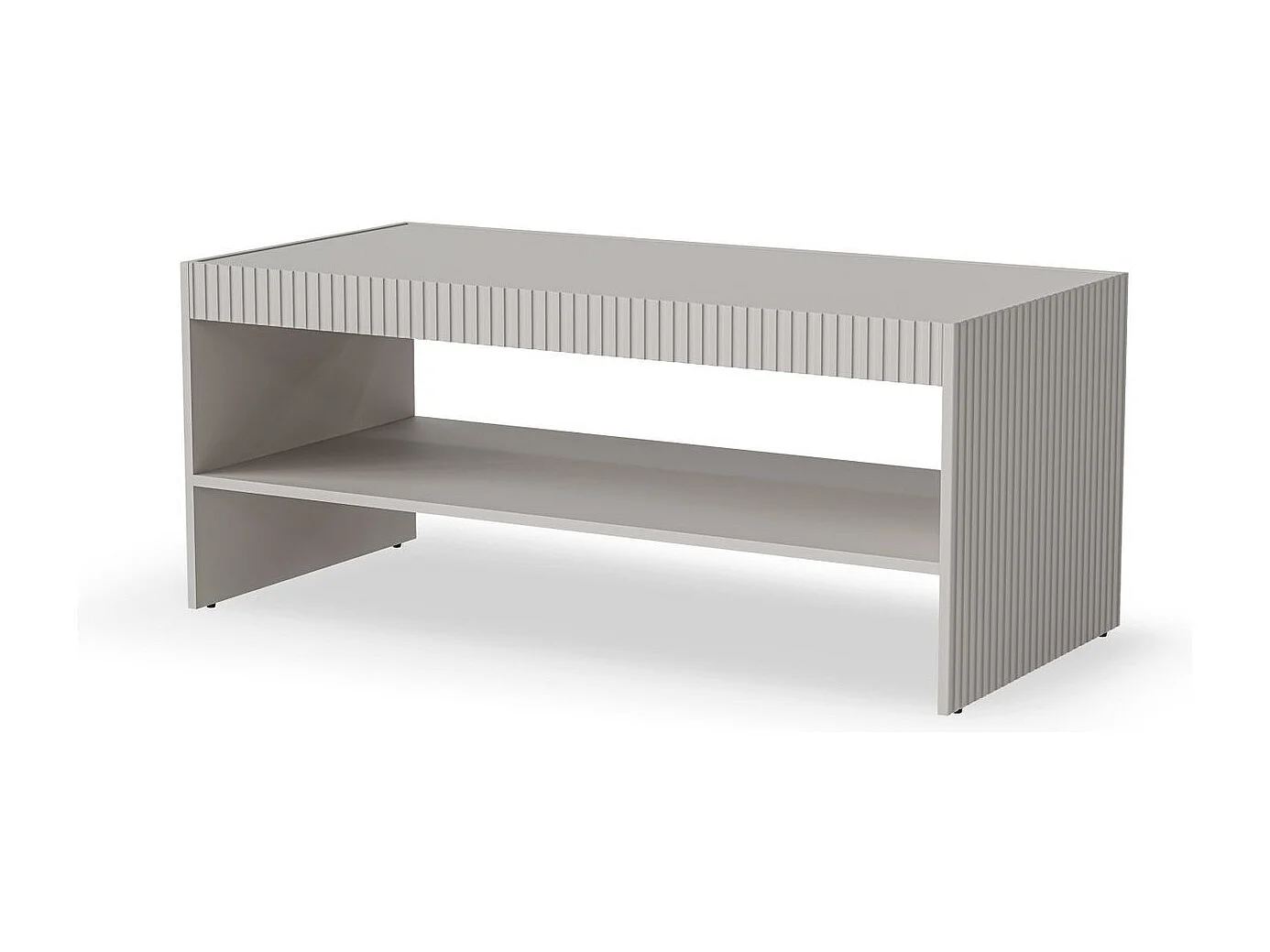 Couchtisch Paxos/MDF&Möbelplatte/Grau