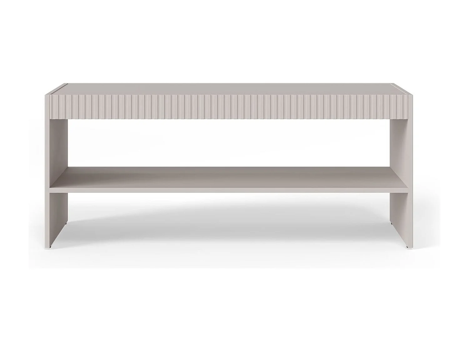 Table basse Paxos/MDF et plateau de meuble/gris