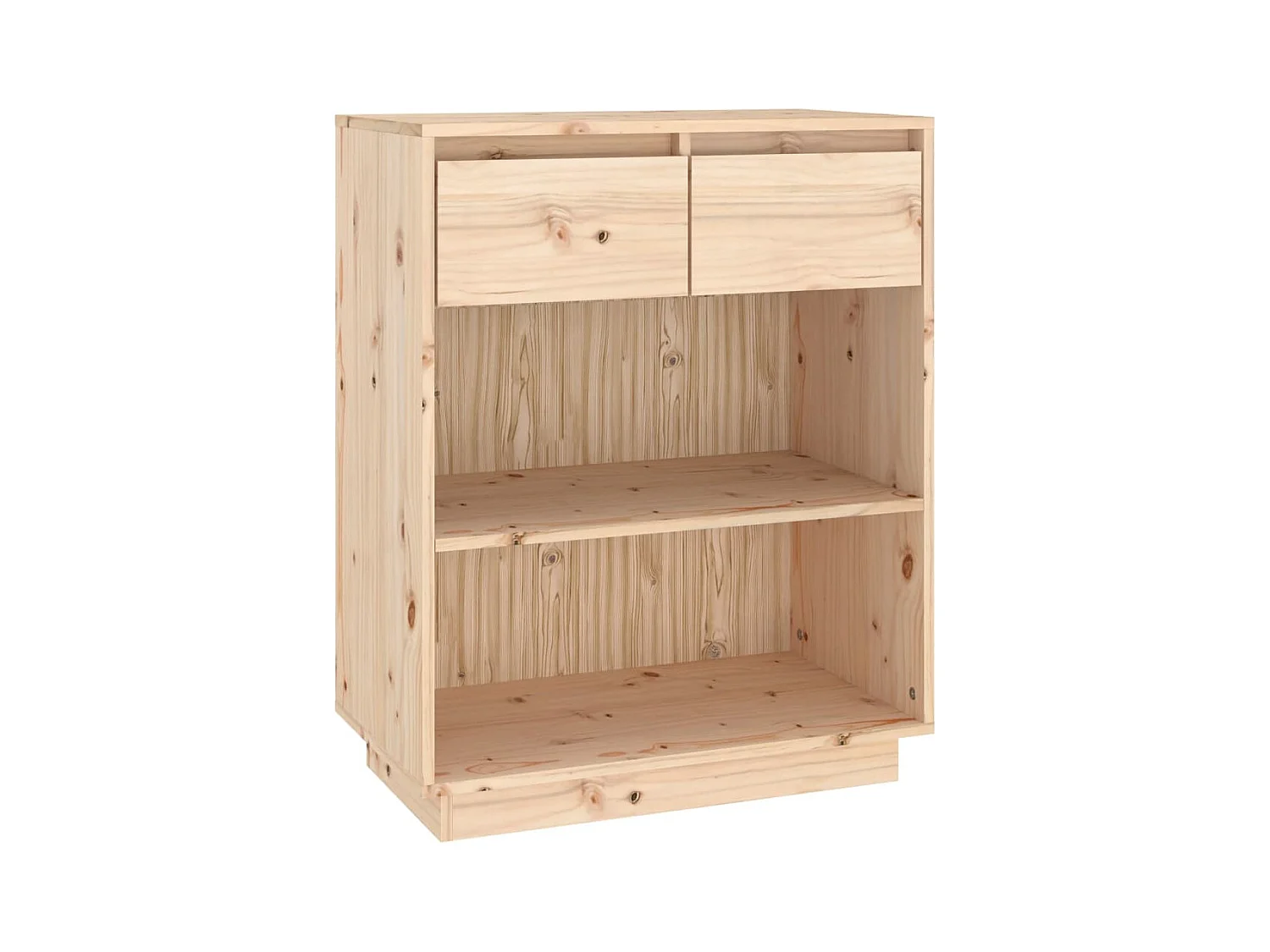 Armoire console 60x34x75 cm Bois de pin solide