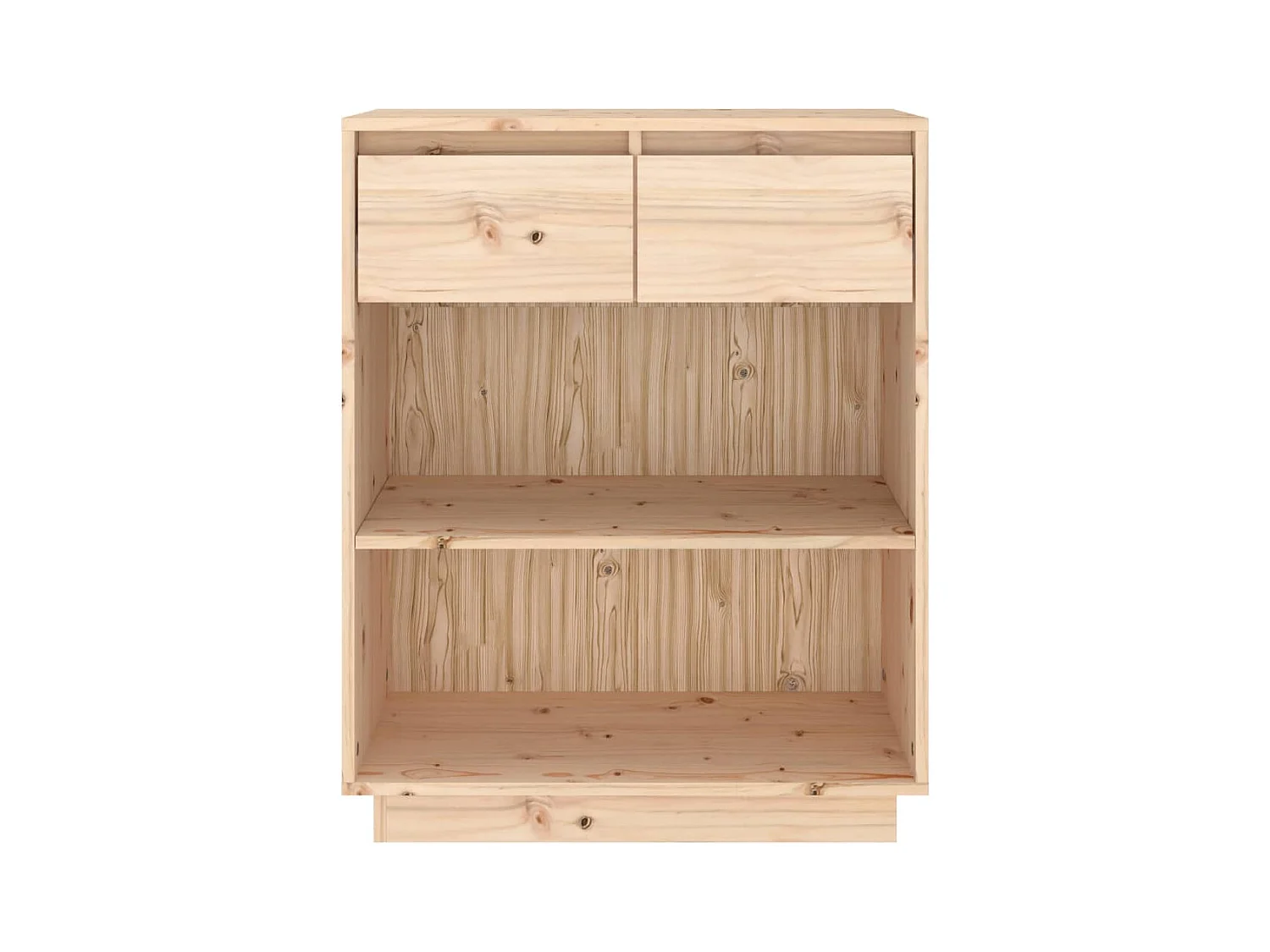 Armoire console 60x34x75 cm Bois de pin solide