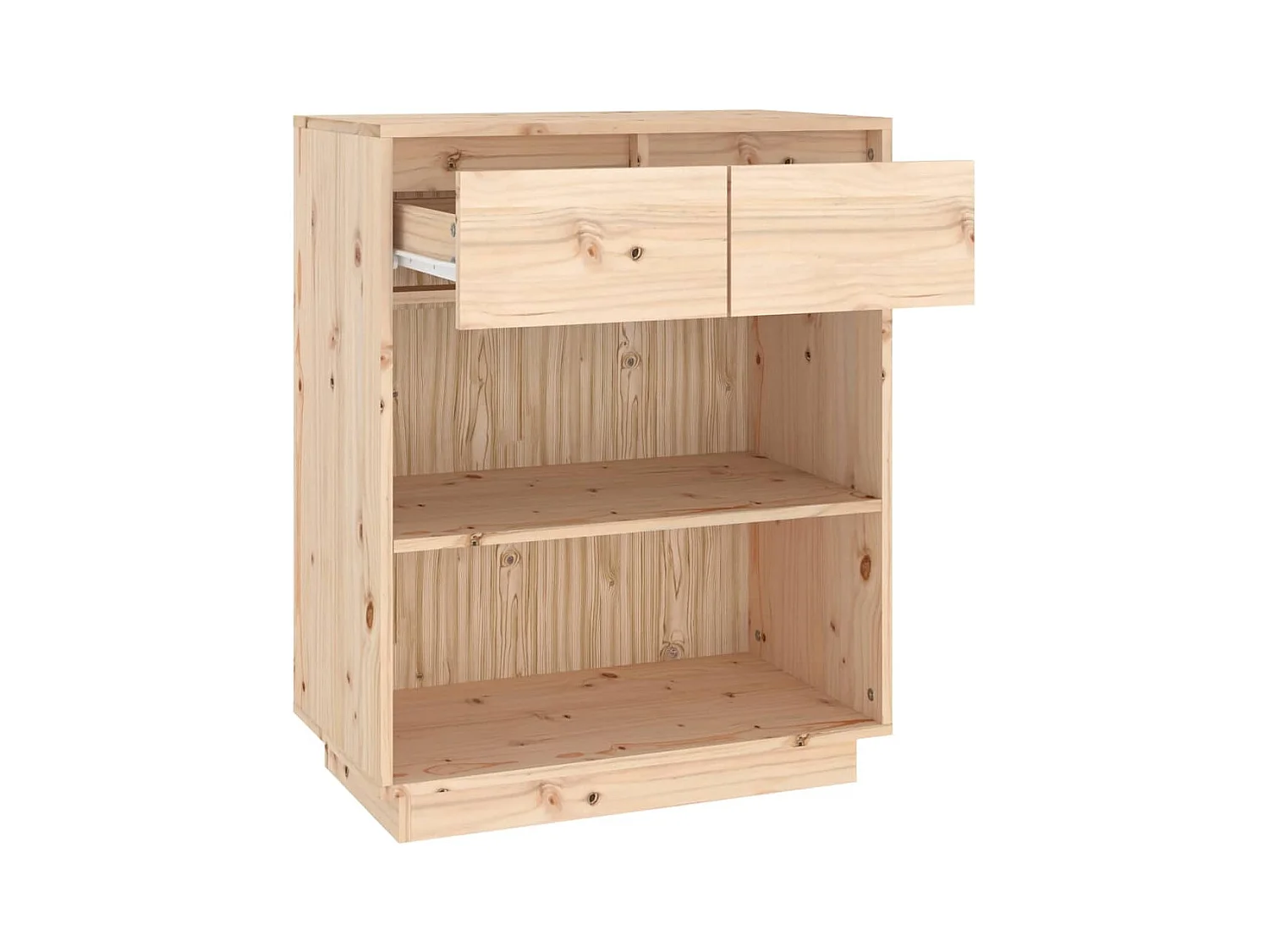 Armoire console 60x34x75 cm Bois de pin solide