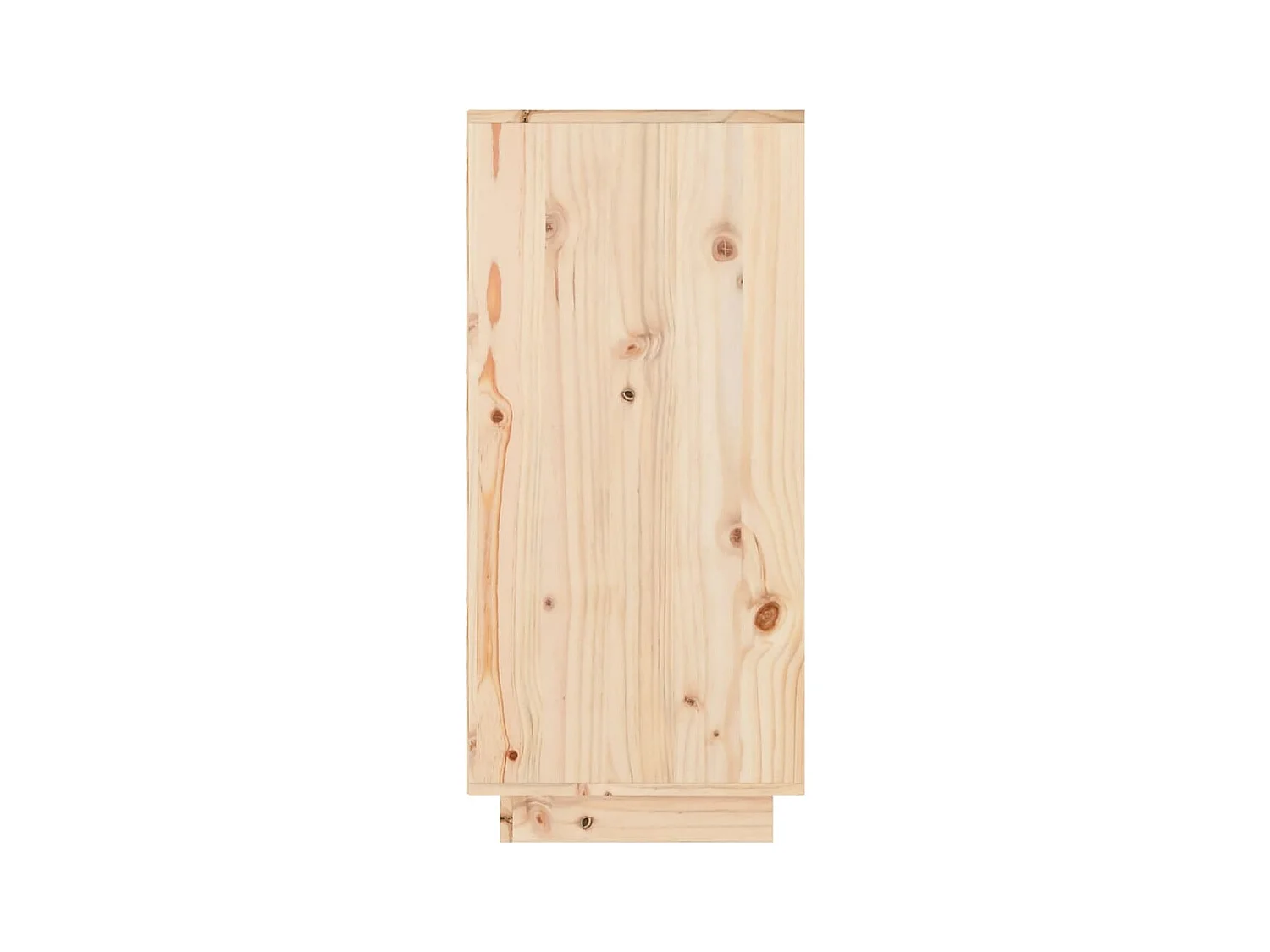 Armoire console 60x34x75 cm Bois de pin solide