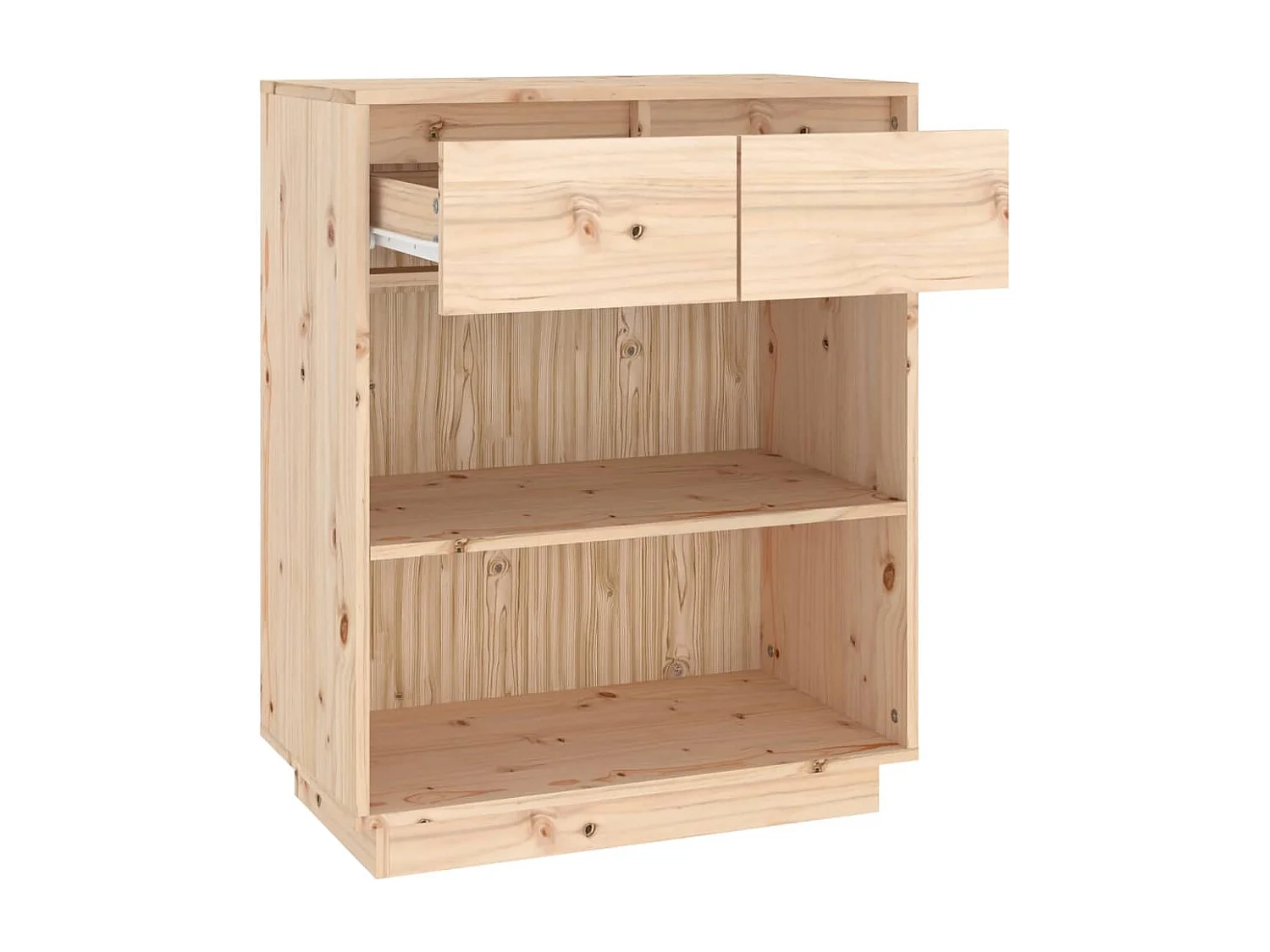 Armoire console 60x34x75 cm Bois de pin solide