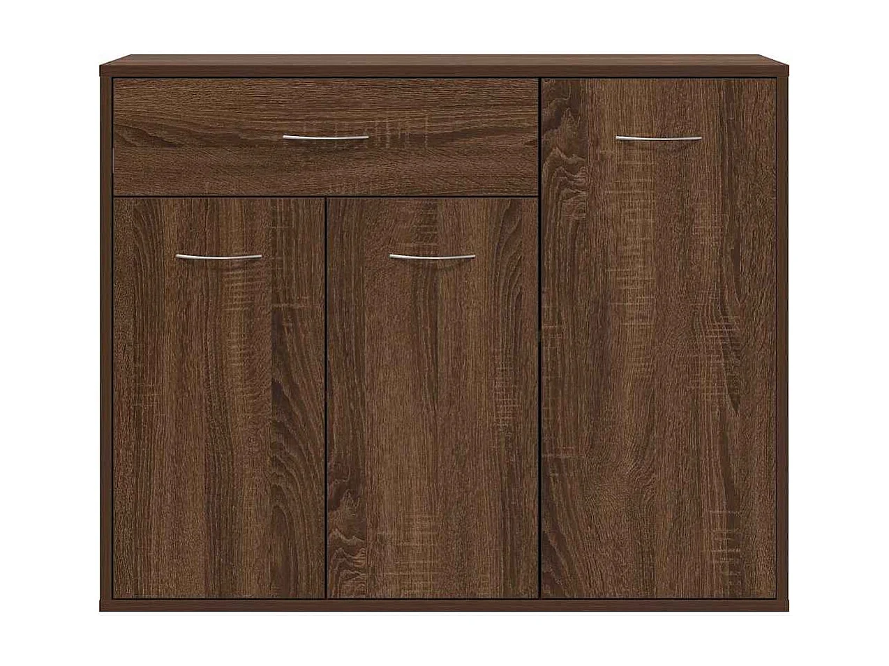 Buffet Chêne marron 88x30x70 cm Bois d'ingénierie
